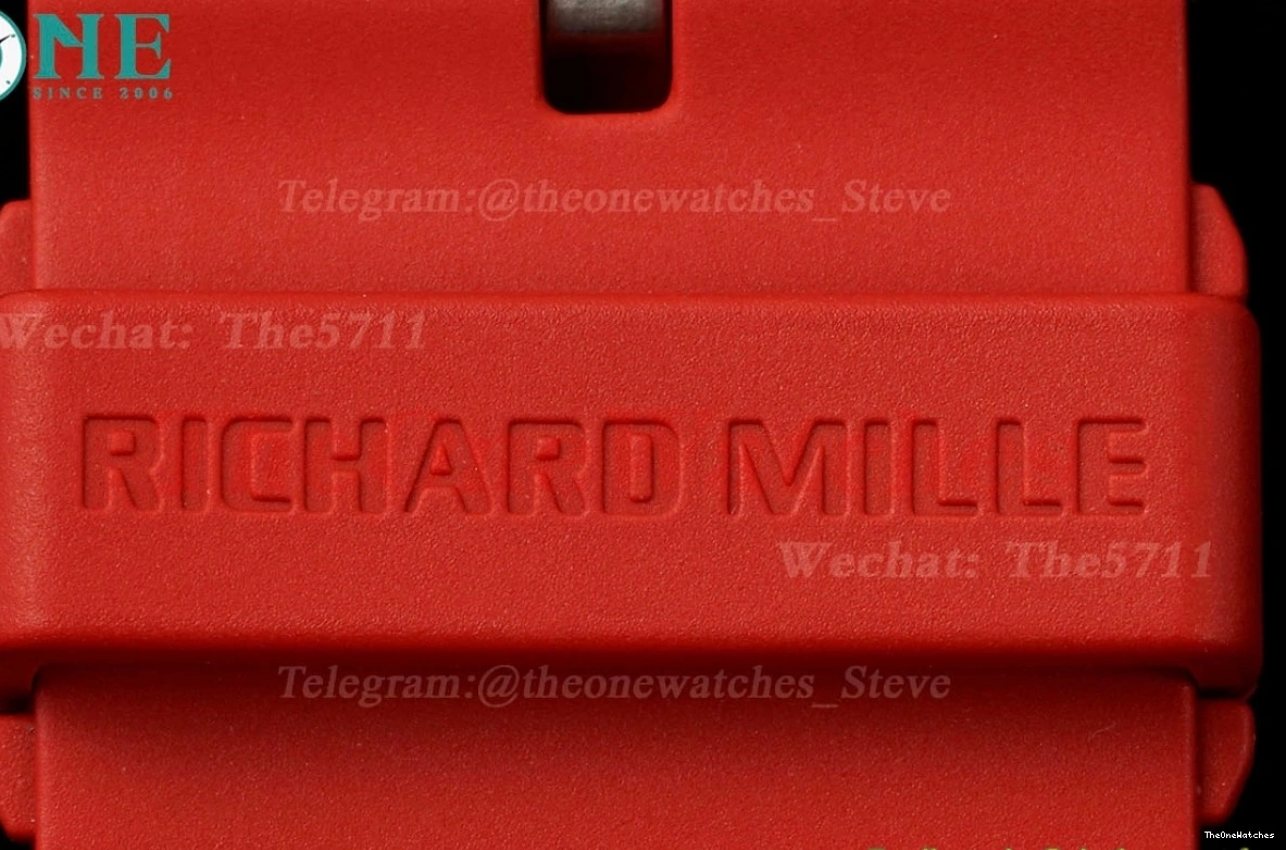 RM055 RU on NTPT Crown Red RMUL2 Clone Super ZF Red Strap Rubber 0406